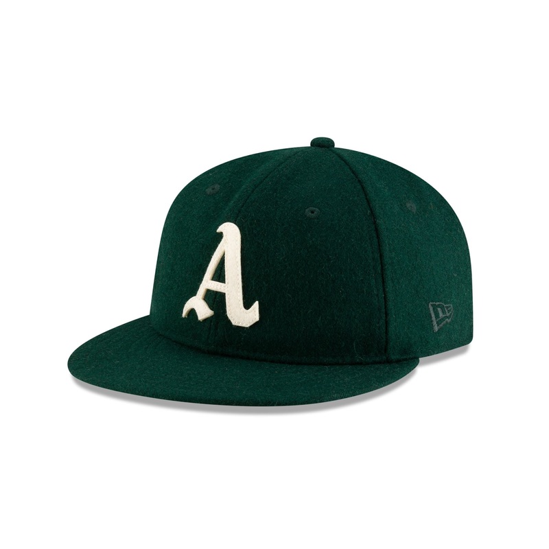 Athletics Heritage Series Retro Crown 9FIFTY Strapback Hat M/L