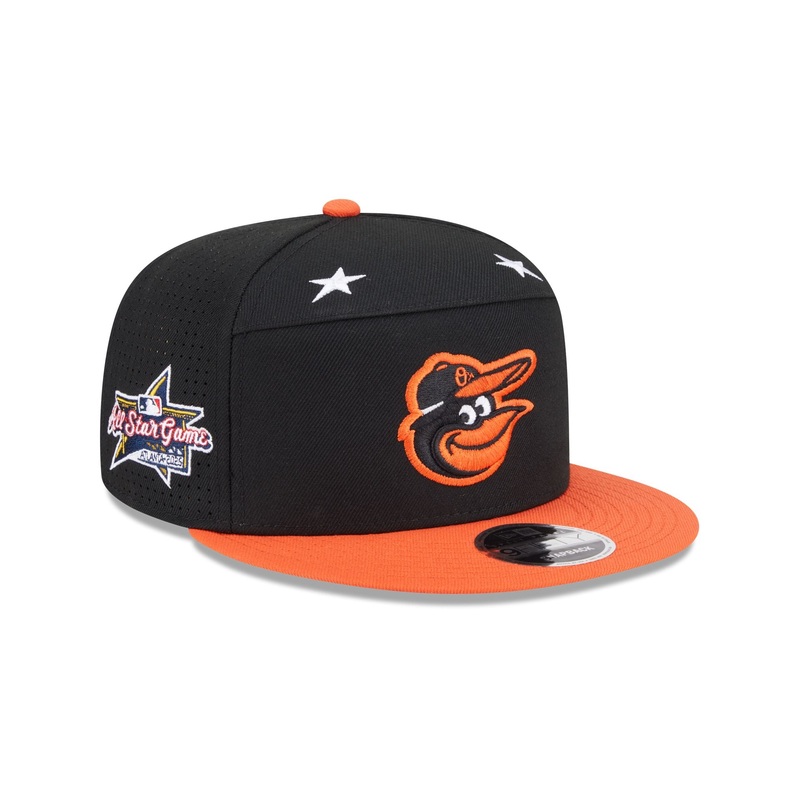 Baltimore Orioles 2025 All-Star Game Split Panel 9FIFTY Snapback Hat One Size