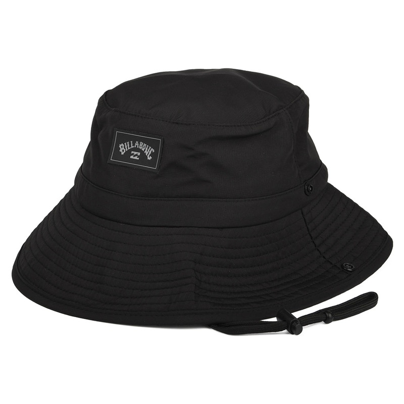 Billabong Hats ADIV Big John Boonie Hat – Black 1-Size