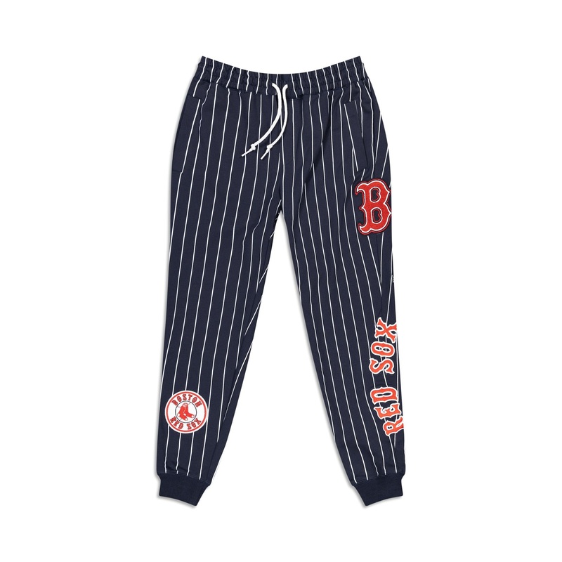 Boston Red Sox Logo Select Pinstripe Jogger S