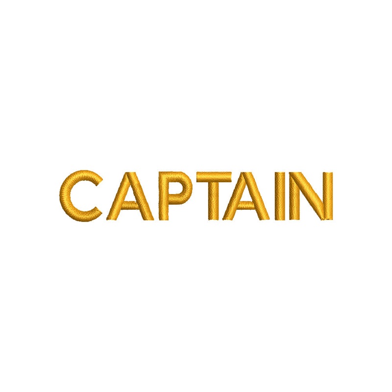 Captain Default Title One Size