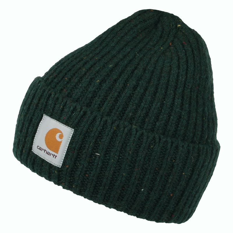Carhartt WIP Hats Anglistic Beanie Hat – Forest 1-Size