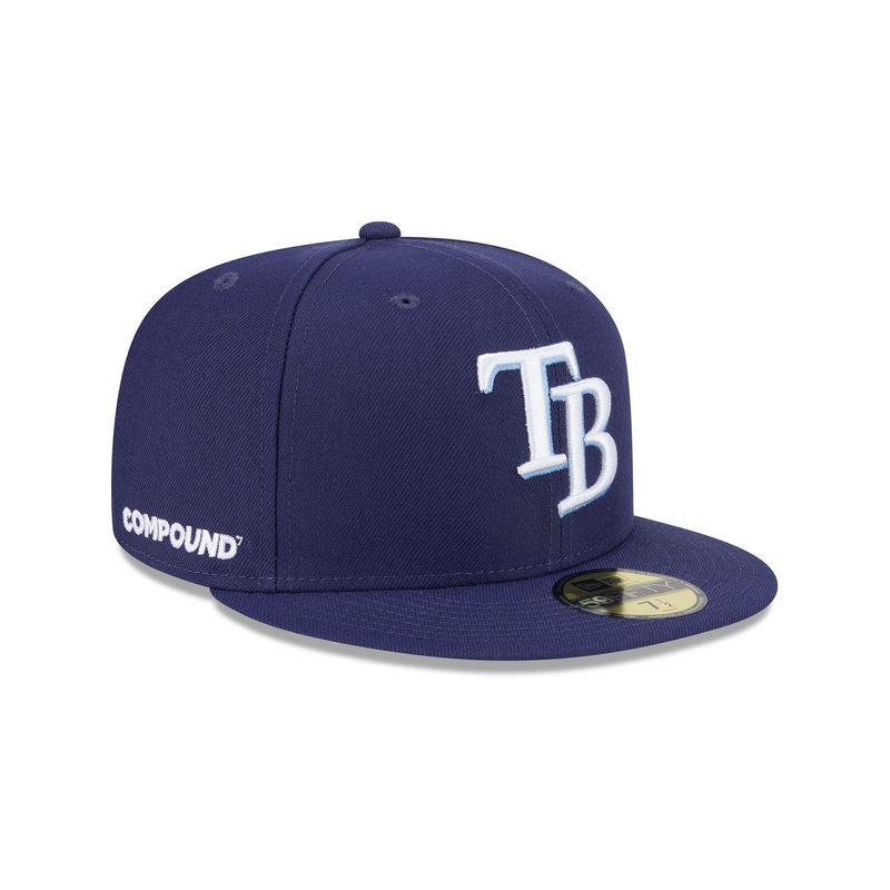 Compound x Tampa Bay Rays 59FIFTY Fitted Hat 7