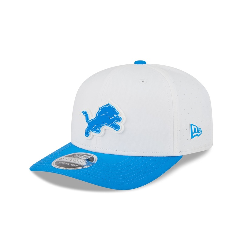 Detroit Lions 2025 Training 9SEVENTY Stretch-Snap Hat One Size