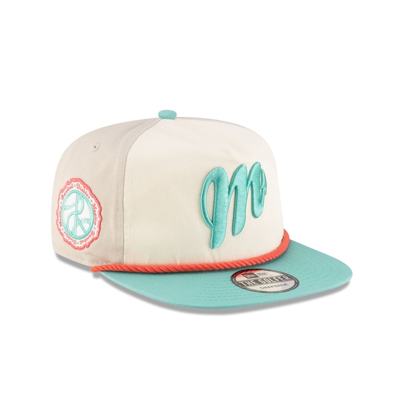 Diablos Rojos del Mxico Two-Tone Golfer Hat One Size