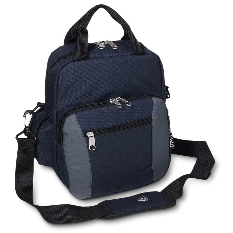 Everest Deluxe Utility Bag 067 Navy / Charcoal