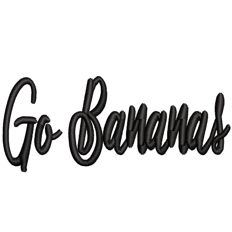 Go Bananas Go Bananas One Size