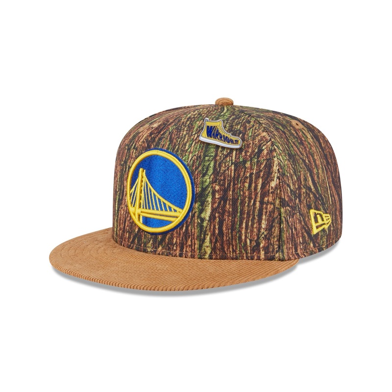 Golden State Warriors 2025 All-Star Game Fan Pack Grove 9FIFTY Snapback Hat One Size