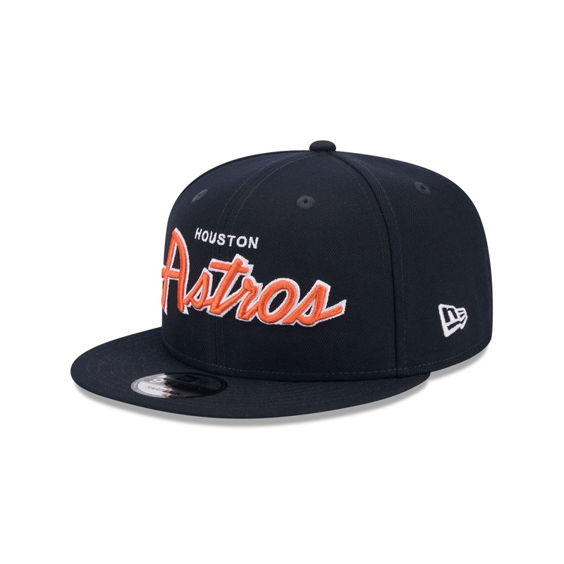 Houston Astros Wordmark 9FIFTY Snapback Hat One Size