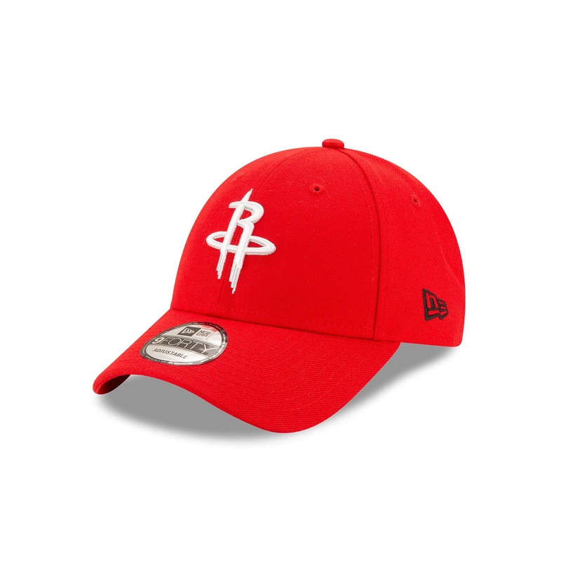 Houston Rockets The League 9FORTY Adjustable Hat One Size