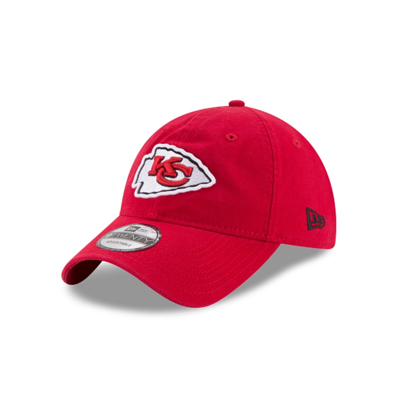 Kansas City Chiefs Core Classic 9TWENTY Adjustable Hat One Size