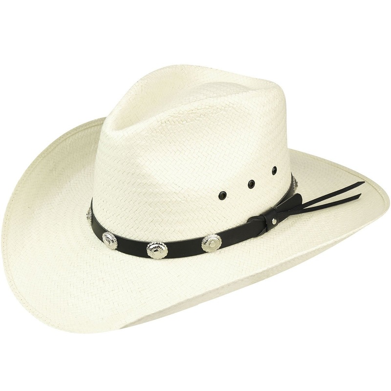 Kent 10x Western Hat Ivory 6 3/4