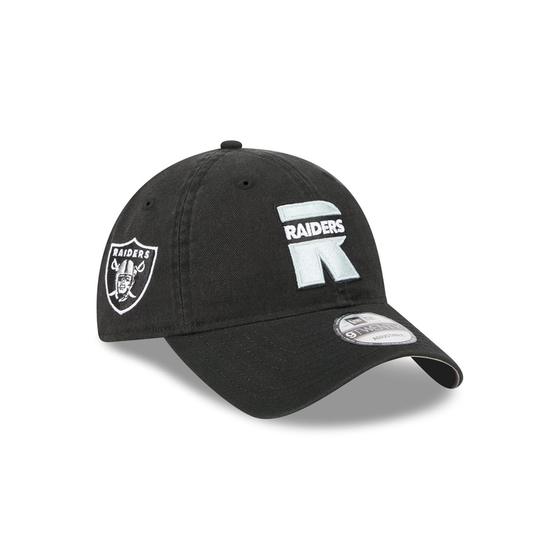 Las Vegas Raiders Deceptor 9TWENTY Adjustable Hat One Size