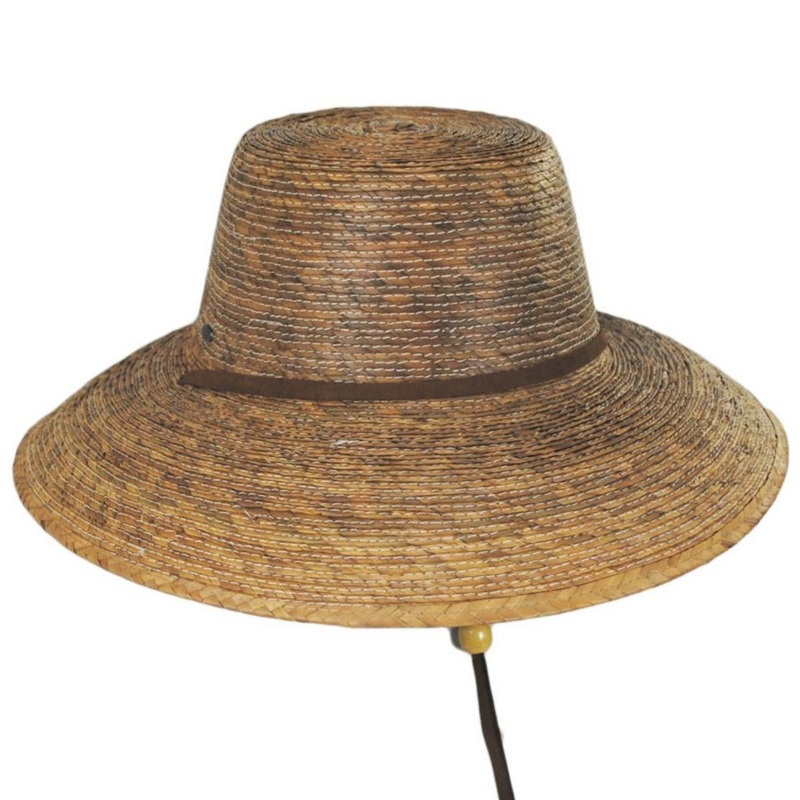 Maddalena Palm Leaf Straw Bucket Hat TOAST ONE SIZE FITS MOST