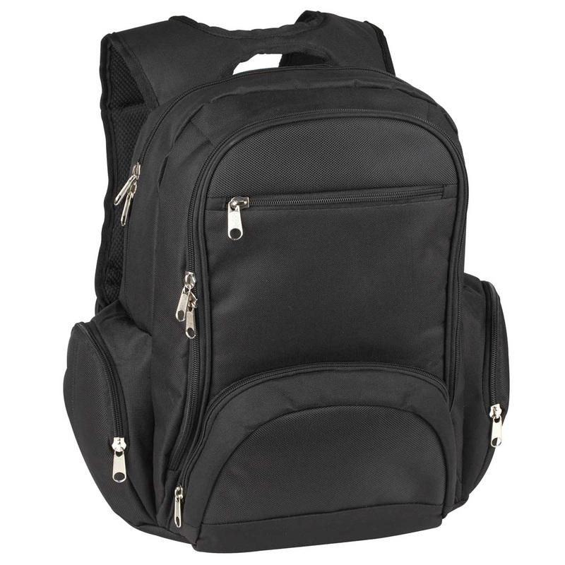 Nissun Explore Compu-Backpack BPC1151 Black