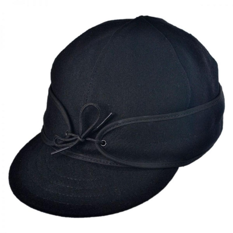 Original Wool Cap BLACK 6 5/8