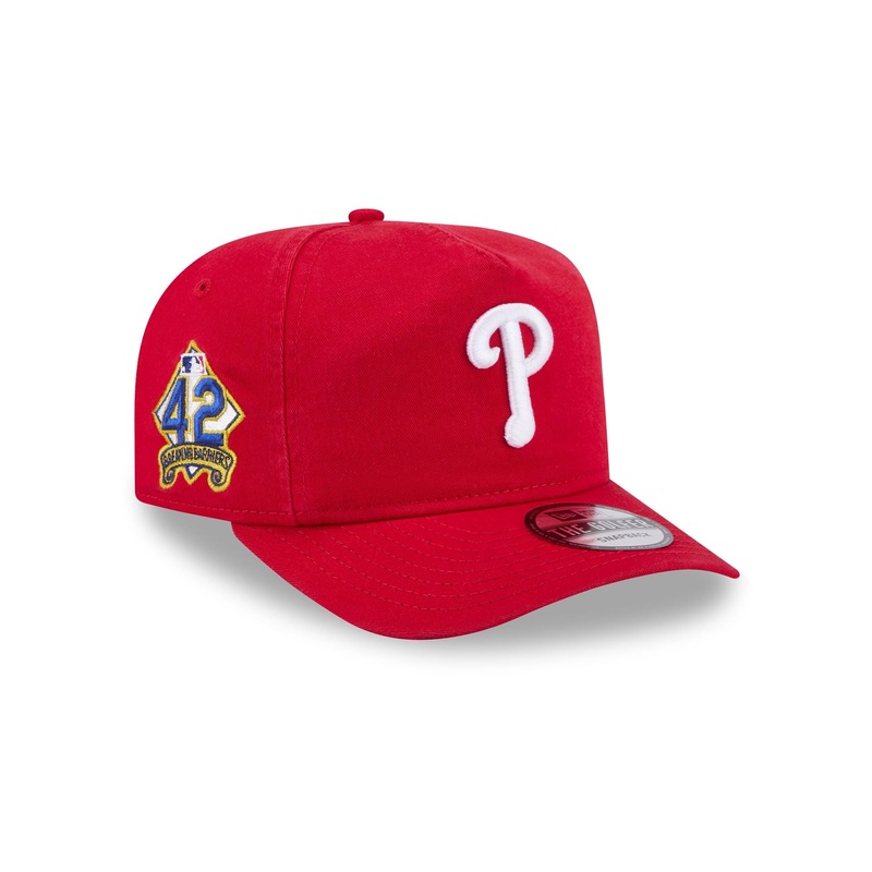 Philadelphia Phillies Jackie Robinson Day 2025 Golfer Hat One Size