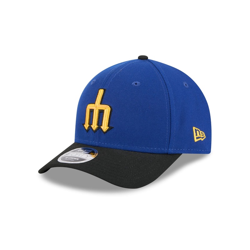Seattle Mariners City Connect 9FORTY M-Crown Snapback Hat One Size