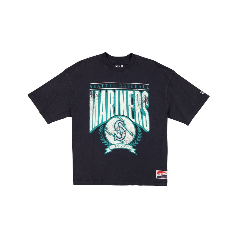 Seattle Mariners Throwback Boxy T-Shirt S