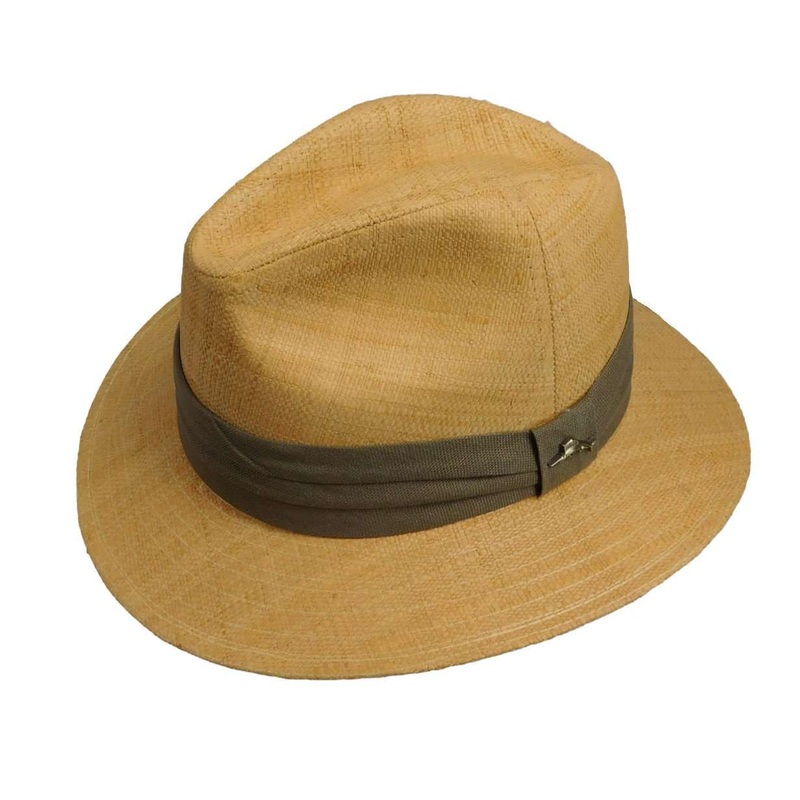 Tommy Bahama Raffia Safari Hat S/M