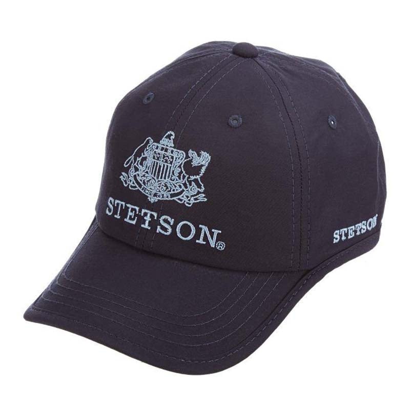 Unstructured Baseball Cap – Stetson Hat Navy