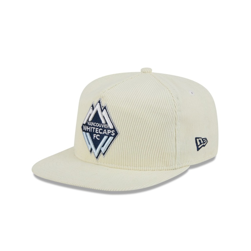 Vancouver Whitecaps FC 2025 MLS Kickoff Golfer Hat One Size