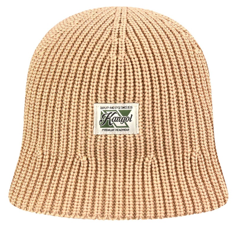 Washed Knit Bucket Black 1SFM
