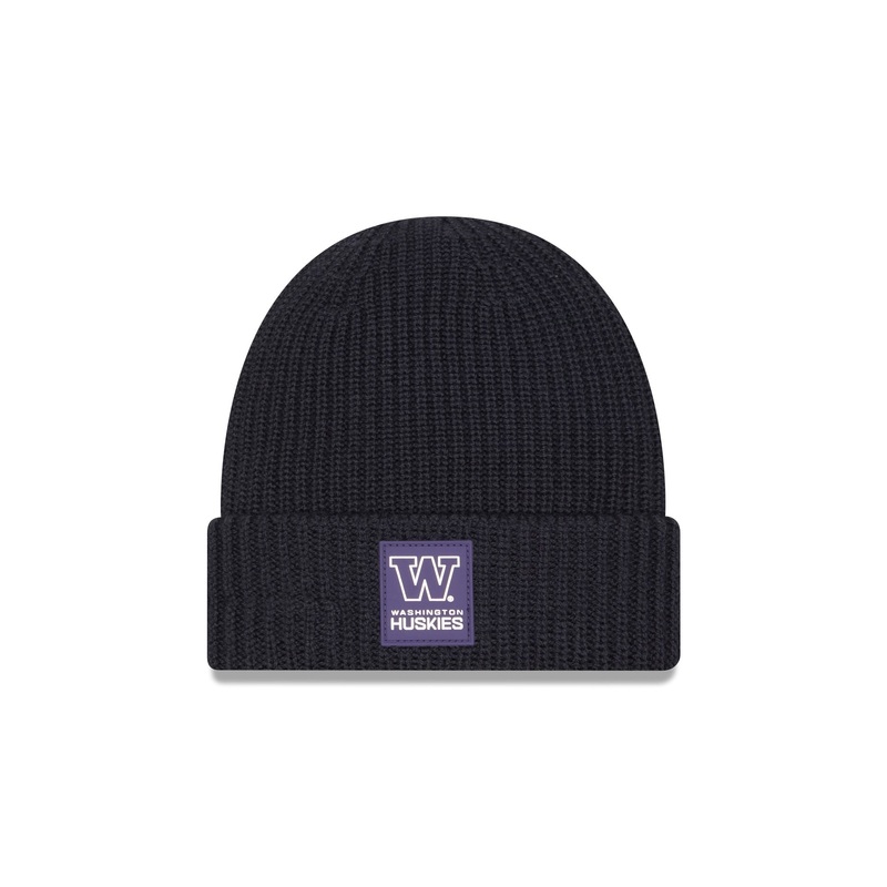 Washington Huskies Cold Weather Cuff Knit Hat One Size