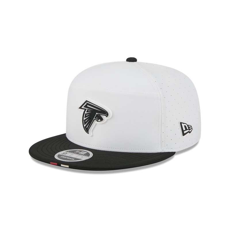 Atlanta Falcons 2025 Training Split Panel 9FIFTY Snapback Hat One Size