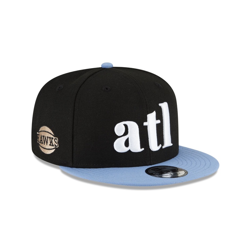 Atlanta Hawks 2023 City Edition 9FIFTY Snapback Hat One Size