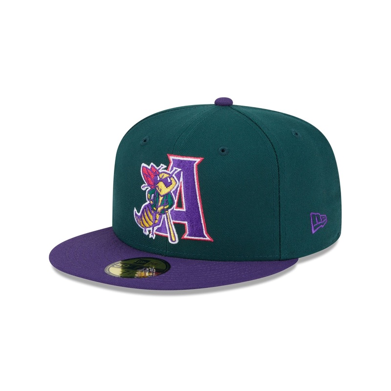 Augusta GreenJackets Theme Night Green 59FIFTY Fitted Hat 7