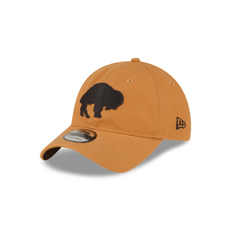 Buffalo Bills Brown 9TWENTY Adjustable Hat One Size