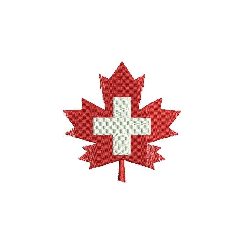 Canada’s EMT Medical Maple Leaf Default Title One Size