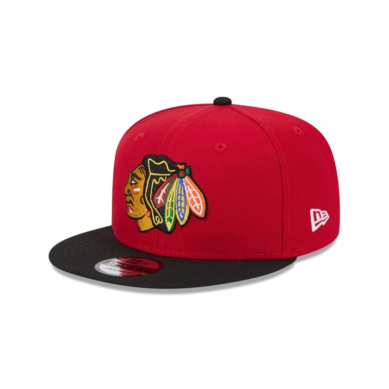 Chicago Blackhawks 9FIFTY Snapback Hat One Size