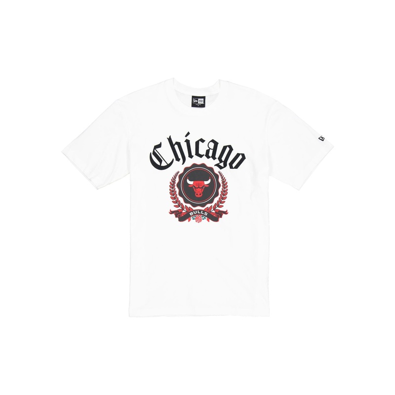 Chicago Bulls Throwback Prep T-Shirt S
