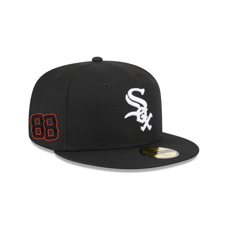 Chicago White Sox Player’s Weekend Robert Jr. 59FIFTY Fitted Hat 7