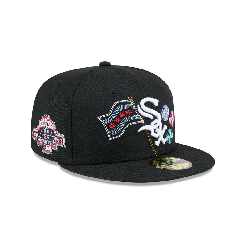 Chicago White Sox State Stitch 59FIFTY Fitted Hat 7