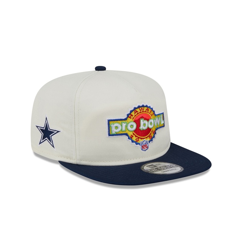 Dallas Cowboys Pro Bowl Patch Golfer Hat One Size