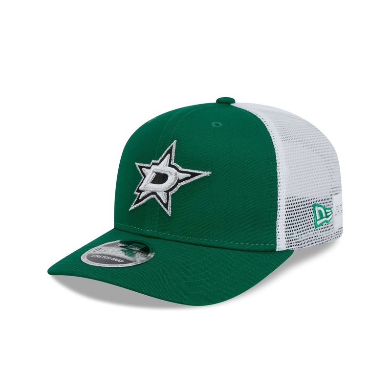 Dallas Stars Team 9SEVENTY Trucker Hat One Size