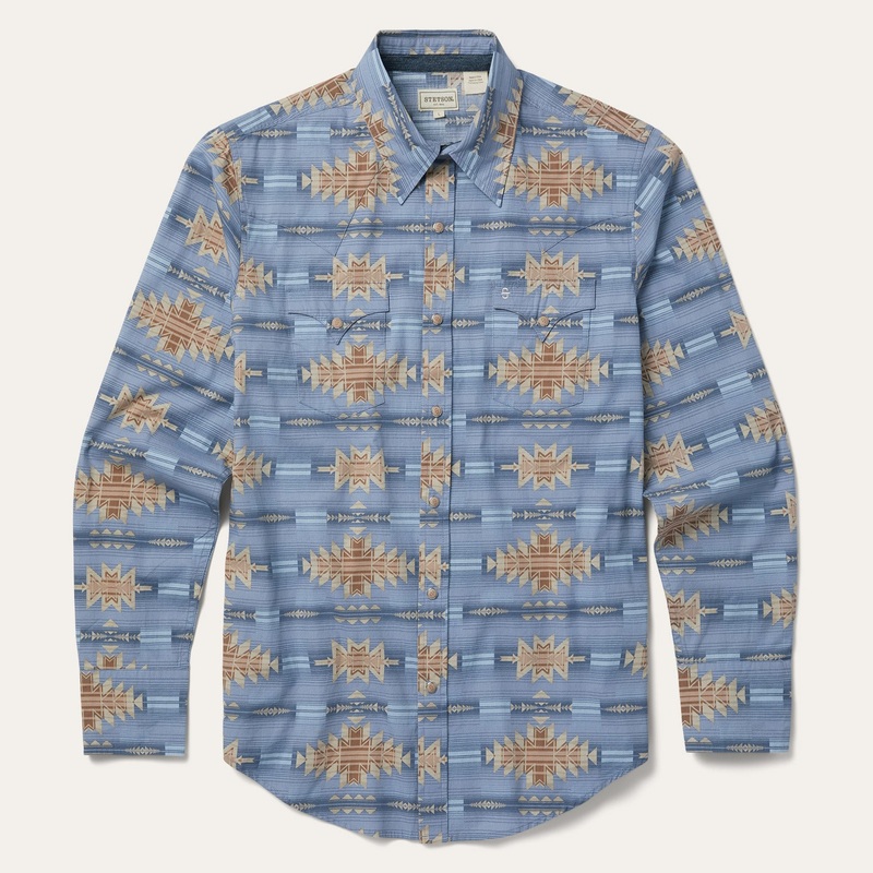 Desert Horizon Shirt Blue S