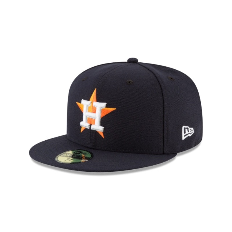 Houston Astros Authentic Collection Home 59FIFTY Fitted Hat 6 7/8