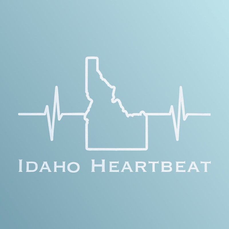 Idaho – Sticker – Vinyl – White