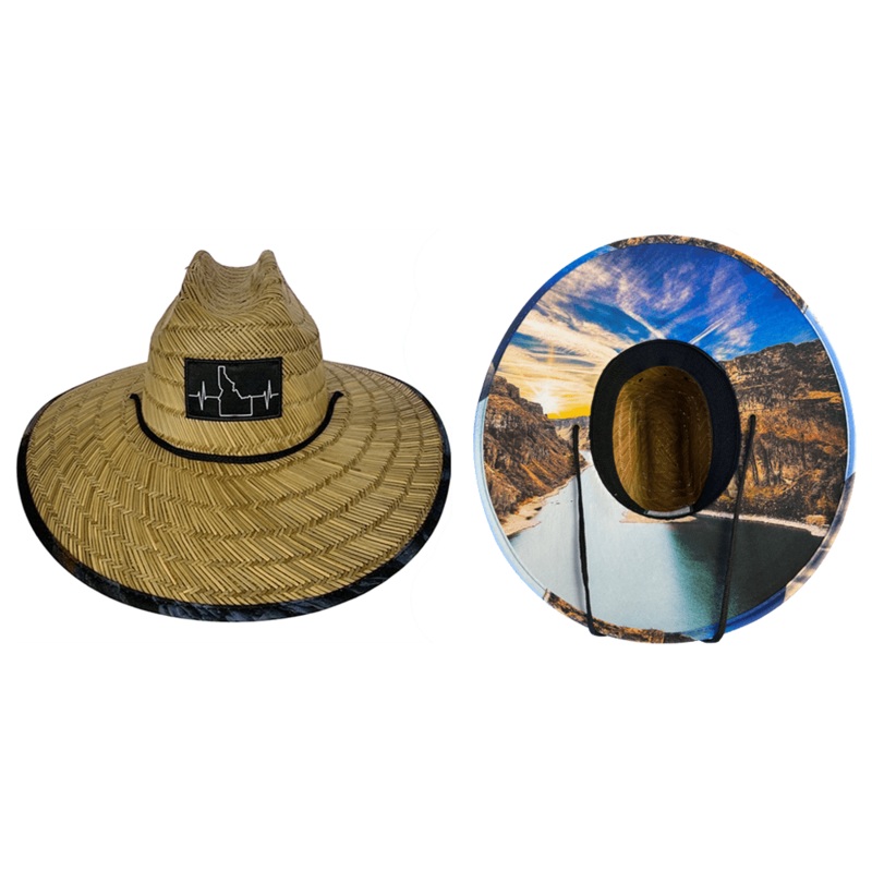 Idaho Straw – Sun Hat – River