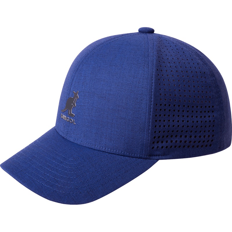 Logo Edge Vented Baseball Black Melange 1SFM