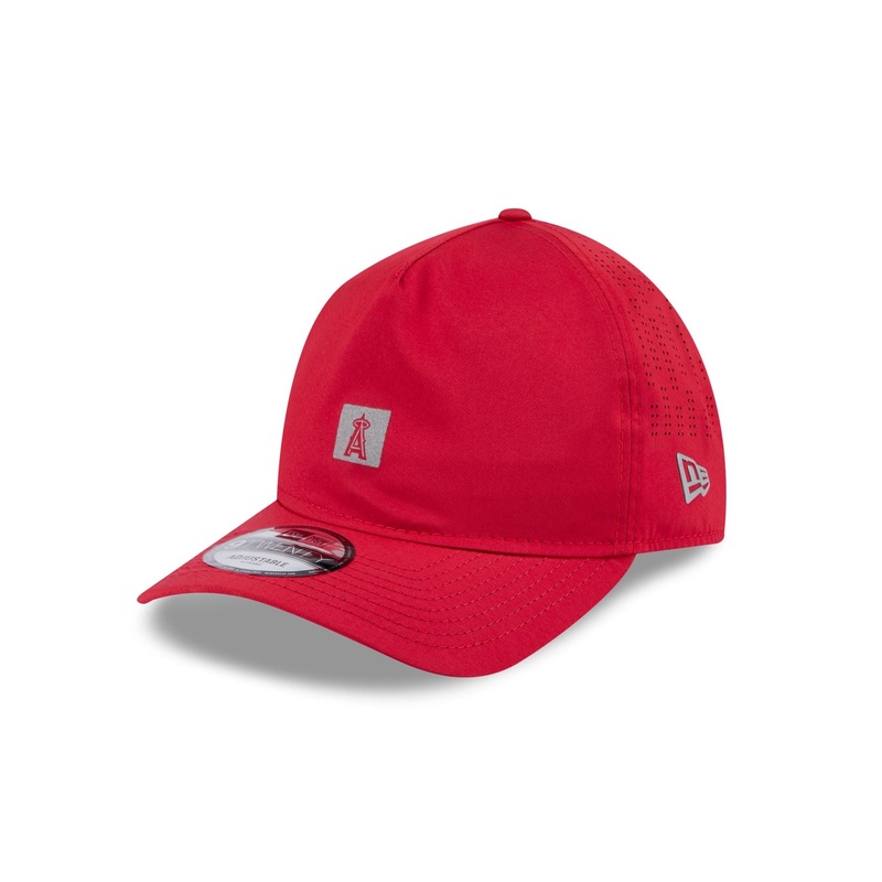 Los Angeles Angels Reflect 9TWENTY A-Frame Adjustable Hat One Size