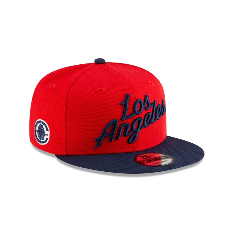 Los Angeles Clippers 2024 Statement Edition 9FIFTY Snapback Hat One Size