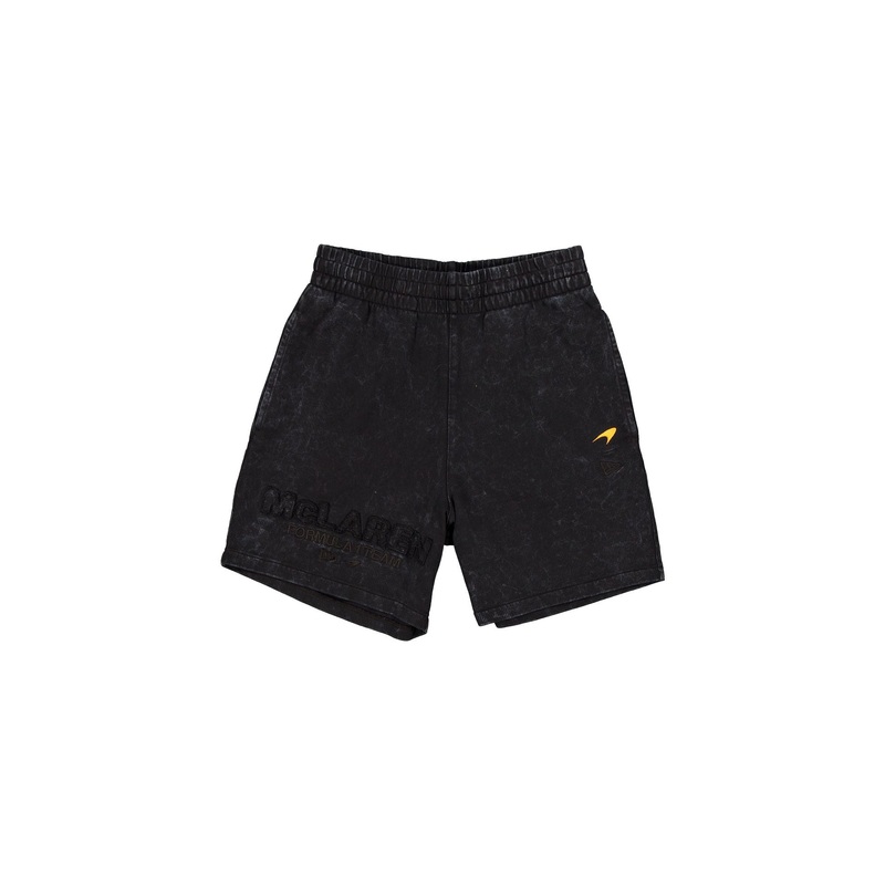 McLaren Formula 1 Team Washed Black Shorts S