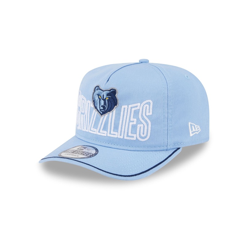 Memphis Grizzlies Chainstitch Golfer Hat One Size
