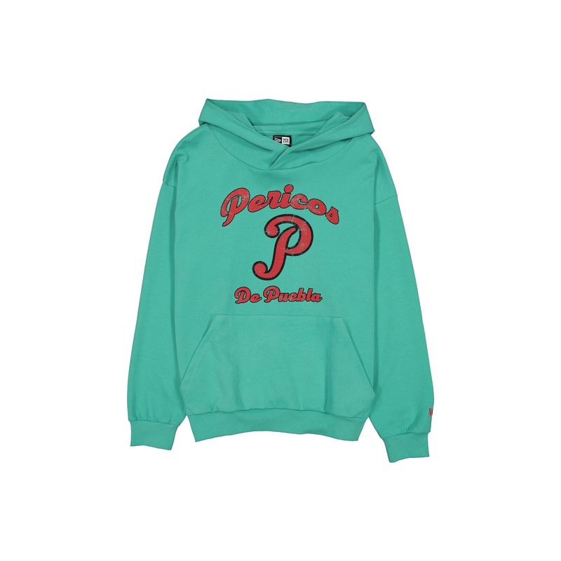 Pericos de Puebla Mint Hoodie S