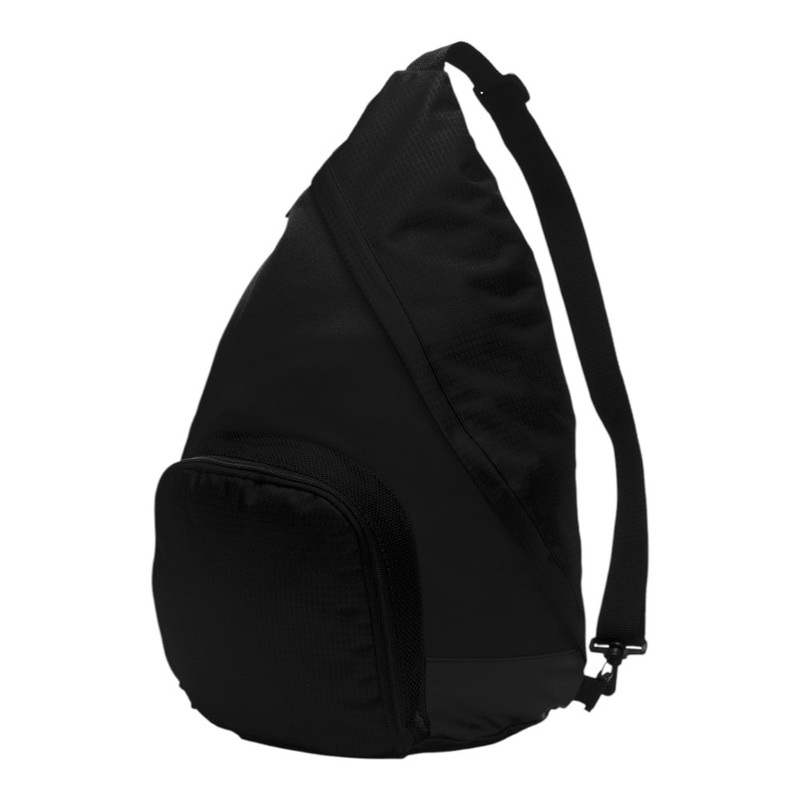 Port Authority BG206 Active Sling Pack Black/ Black